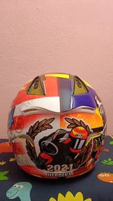 Baru Helmet Hellcat Merdeka 64