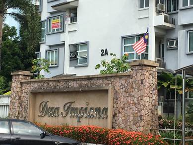 Apartment For Rent in Desa Impiana