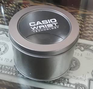 Empty Watch Metal Box CASIO AE-2000W Series