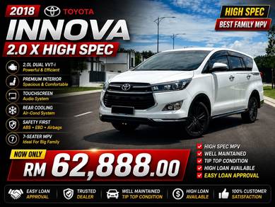 Toyota Innova X in Skudai, JHR