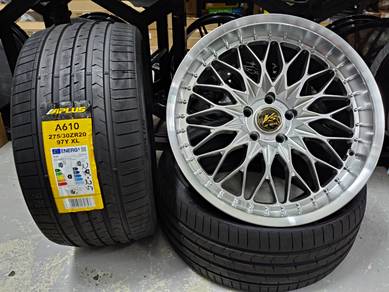 BMW 5 Series F10 20" Flow Formed Rim + Tayar R244