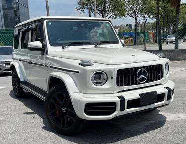 Mercedes Benz G63 63 AMG in Bukit Bintang, KUL