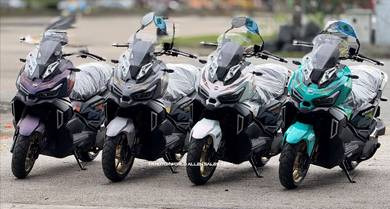Sym Husky ADV 150
