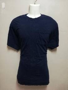 Plain Shirt Single Pocket By Frout Of The Loom