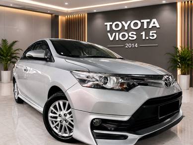 Toyota Vios G in Cheras, SGR
