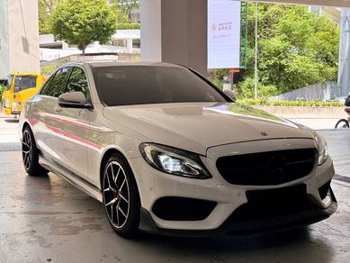 Mercedes Benz C200 AMG 200 AMG LINE (CKD) in Kota Damansara, SGR