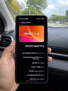 Iqoo neo9 pro 
