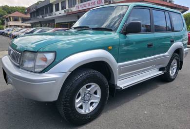 Toyota Prado KH-KZJ95W in Sandakan, SBH