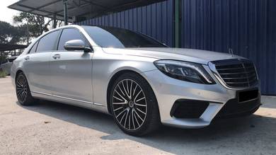 Mercedes Benz S400L Hybrid 400 L HYBRID in Kajang, SGR