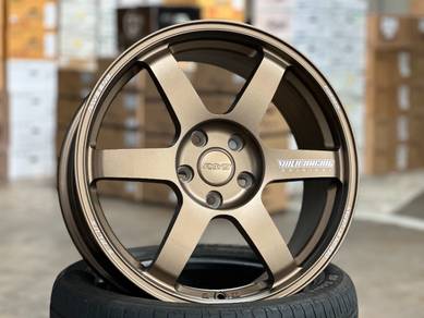 NEW 18 AOW TE37 Rim HRV CRV CX30 X50 X90 Civic CX3