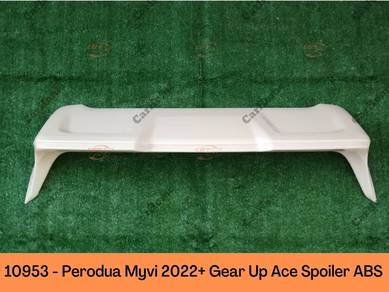 New Myvi 2022 Gear Up Ace Spoiler Ori ABS W/Paint