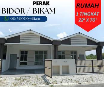 1-storey Terraced House  in Bidor,PRK