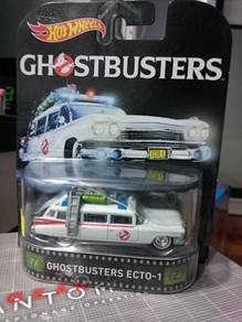 Hotwheels Retro Ghostbusters ECTO-1 not Tomica