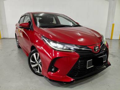 Toyota Yaris E in Cheras, KUL