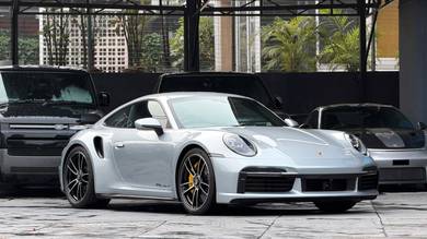 Porsche 911 Turbo TURBO S in Bangsar, KUL
