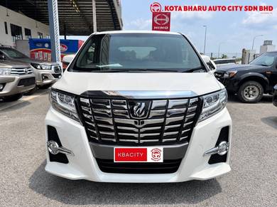 Toyota Alphard S in Kota Bharu, KTN