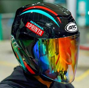 helmet arc petronas 40th anniversary xl(62)