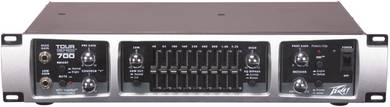 Peavey Tour 700 Head Bass Guitar Amp - 700W