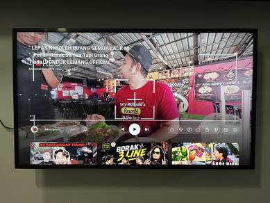 Samsung smart tv 43inch