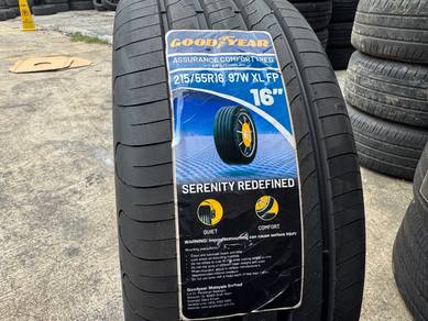 Tayar baru 215 55 16 Goodyear Assurance conforttre