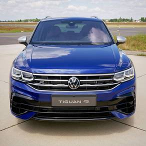 Volkswagen VW Facelift Tiguan R Front Bumper Set