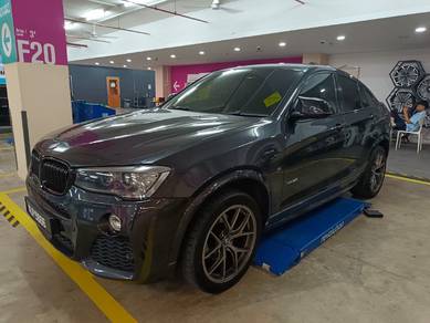 BMW X4 xDrive28i M SPORT (CBU) in Klang, SGR