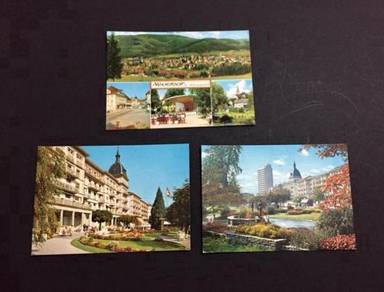 Vintage Postcards - Switzerland - Set of 3