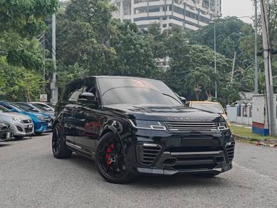 Land Rover Range Rover Sport SPORT SUPERCHARGED SVR in Pandan Jaya, KUL