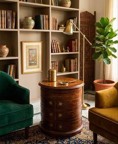 antik Pakistan Storage Table