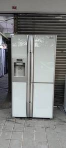 Hitachi 2 side by side door refrigerator fridge ic