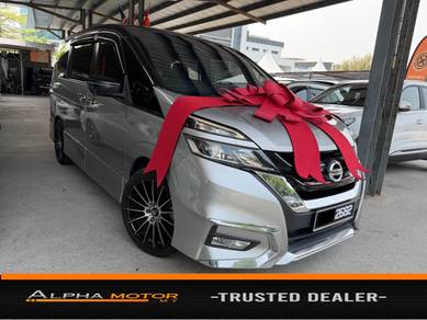 Nissan Serena J IMPUL PREMIUM HWS in Jalan Ipoh, KUL