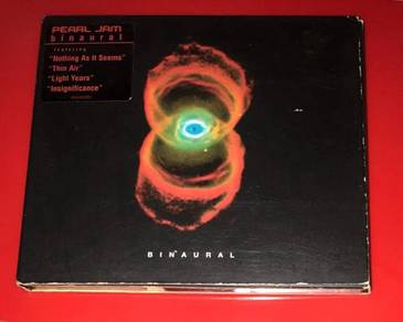 PEARL JAM - BINAURAL Cd