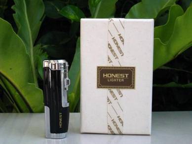 Honest BCZ361 Duo Jet Flame Lighter With Punch