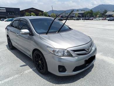 Toyota Altis ALTIS V in Kepong, KUL