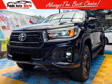 Toyota Hilux BLACK EDITION in Cheras, SGR