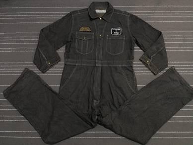 NST never seen Thing coverall hickory W36-40
