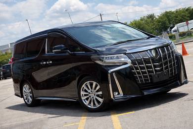 Toyota Alphard S TYPE GOLD II in Petaling Jaya, SGR