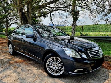 Mercedes Benz E200 200 CGI BlueEFCY ELEGANCE(CKD) in Sungai Besi, KUL