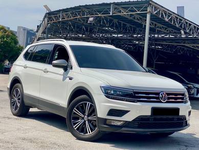 Volkswagen Tiguan ALLSPACE in Serdang, KUL