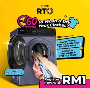 WASHER and DRYER SEKALI 