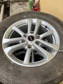 RIM 17 Std Dmax & Tayar