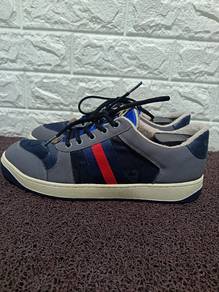 Uk10 Gucci Screener Sneakers