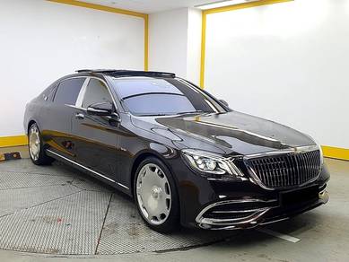 Mercedes Benz W222 Facelift Maybach Bumper bodykit