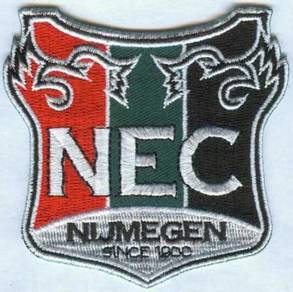 NEC Dutch Netherlands Football Patch