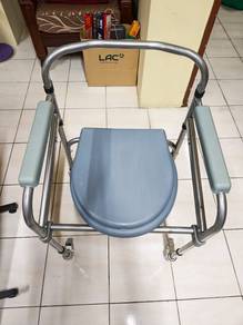 Portable toilet bowl