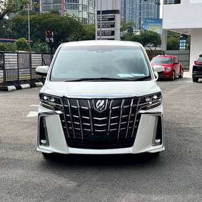Toyota Alphard S in Gombak, SGR