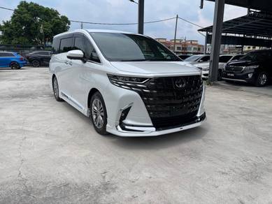 Toyota Alphard Z in Kajang, SGR