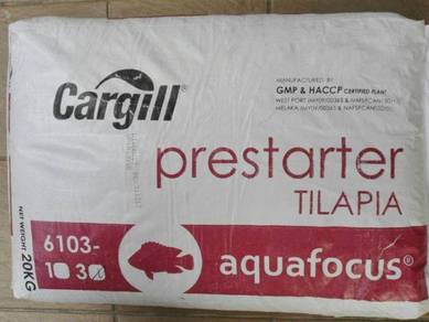 Cargill 6103 20kg PreStarter Tilapia Fish Ikan