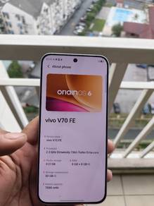 vivo v70 fe 5g