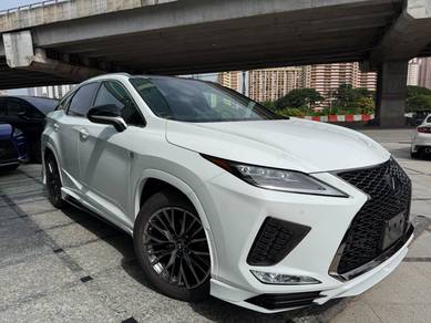 2021 Lexus RX 300 F SPORT